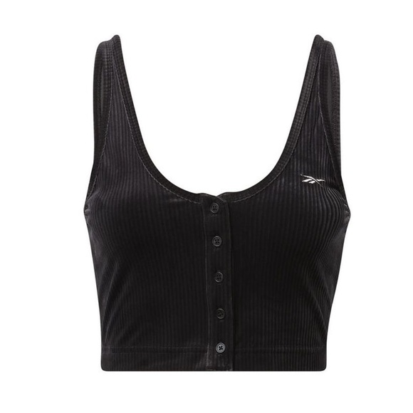 Reebok Tops - Reebok Classics Winter Velour Corduroy Top NWOT